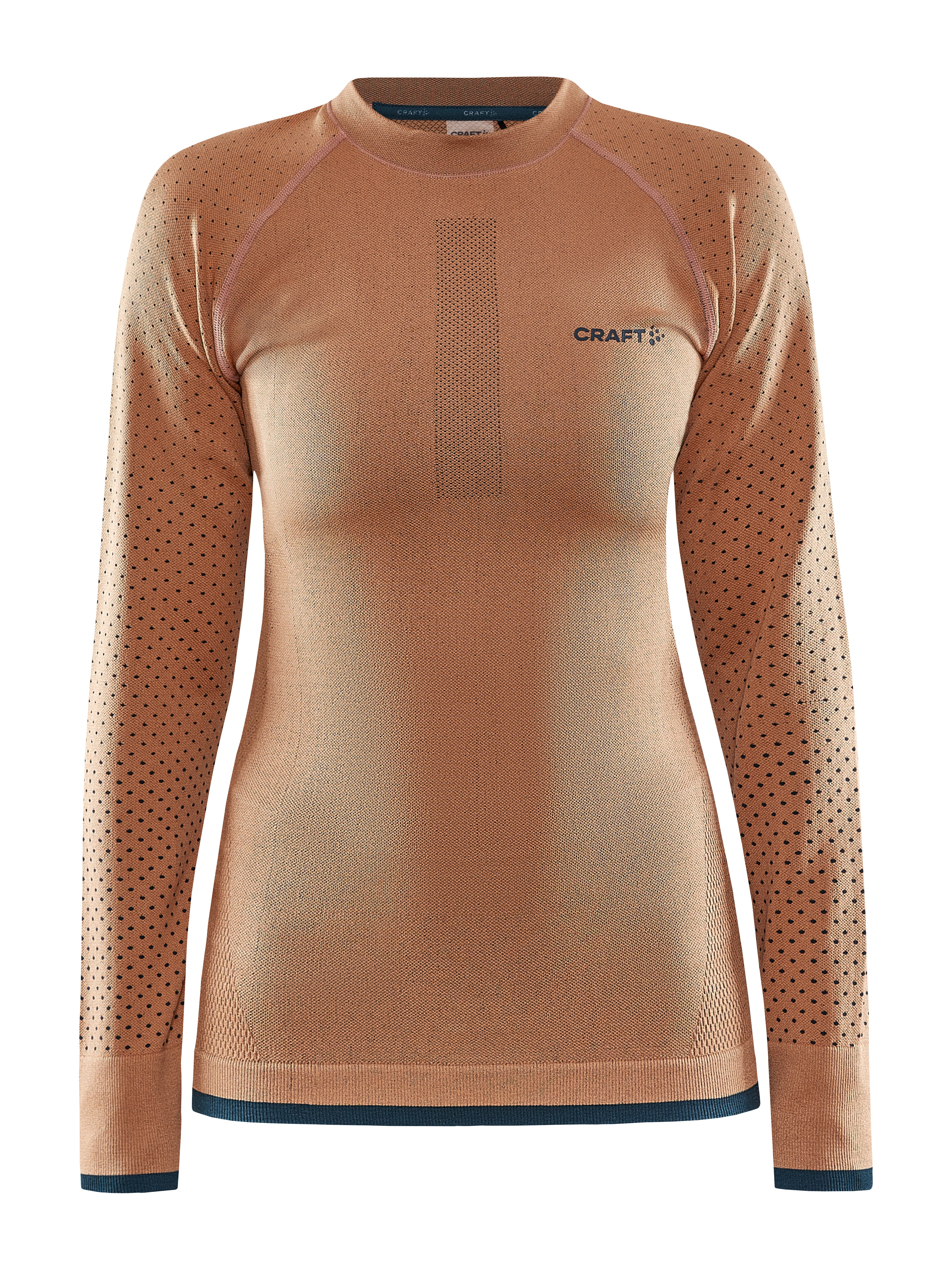 ADV Warm Intensity LS W Sportswear - | Craft Orange