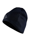 ADV Windblock Knit Hat - Navy blue