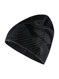 Core Race Knit Hat - Black
