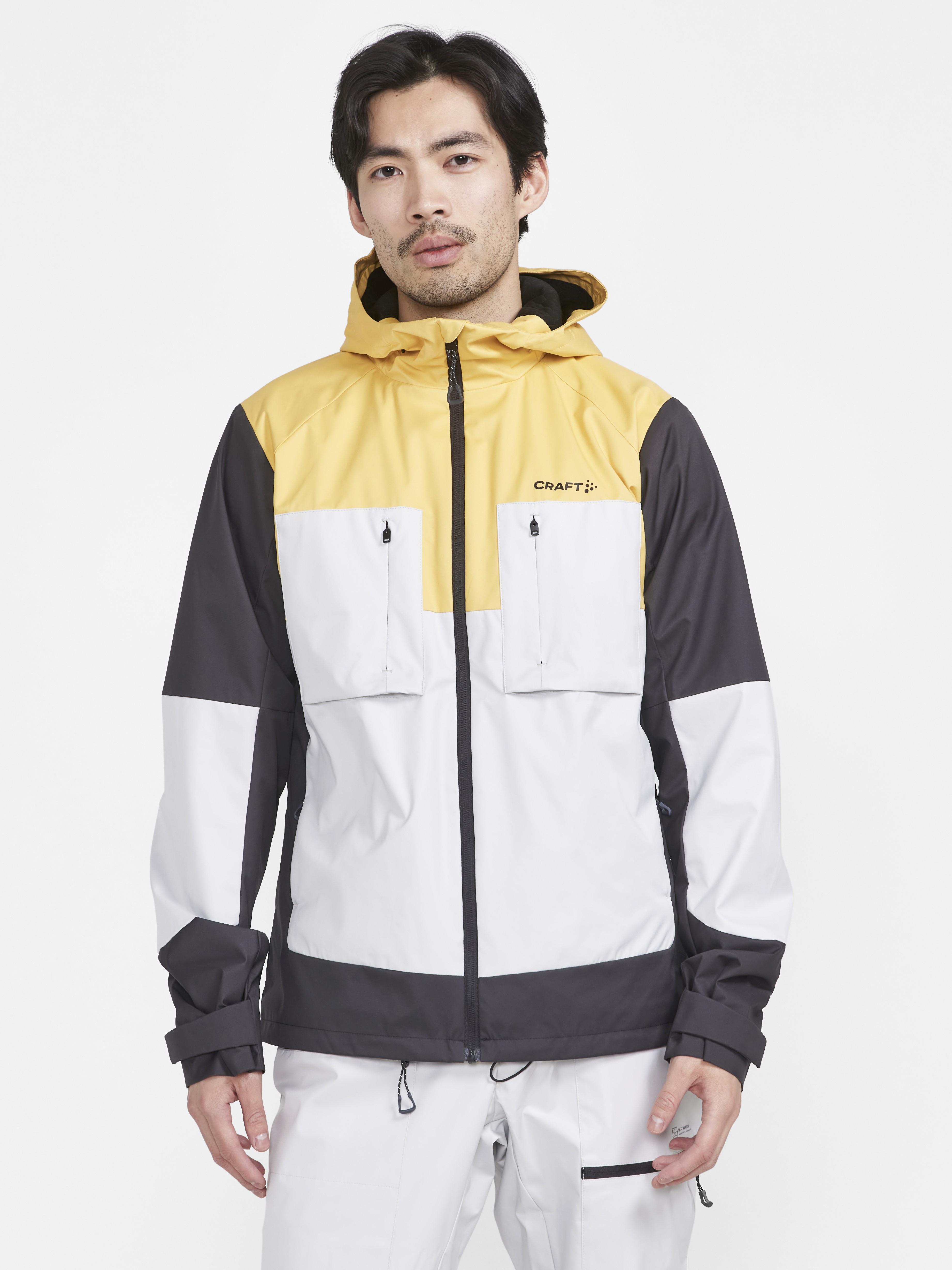 telegram Verhuizer schoner ADV Backcountry Jacket M - Yellow | Craft Sportswear