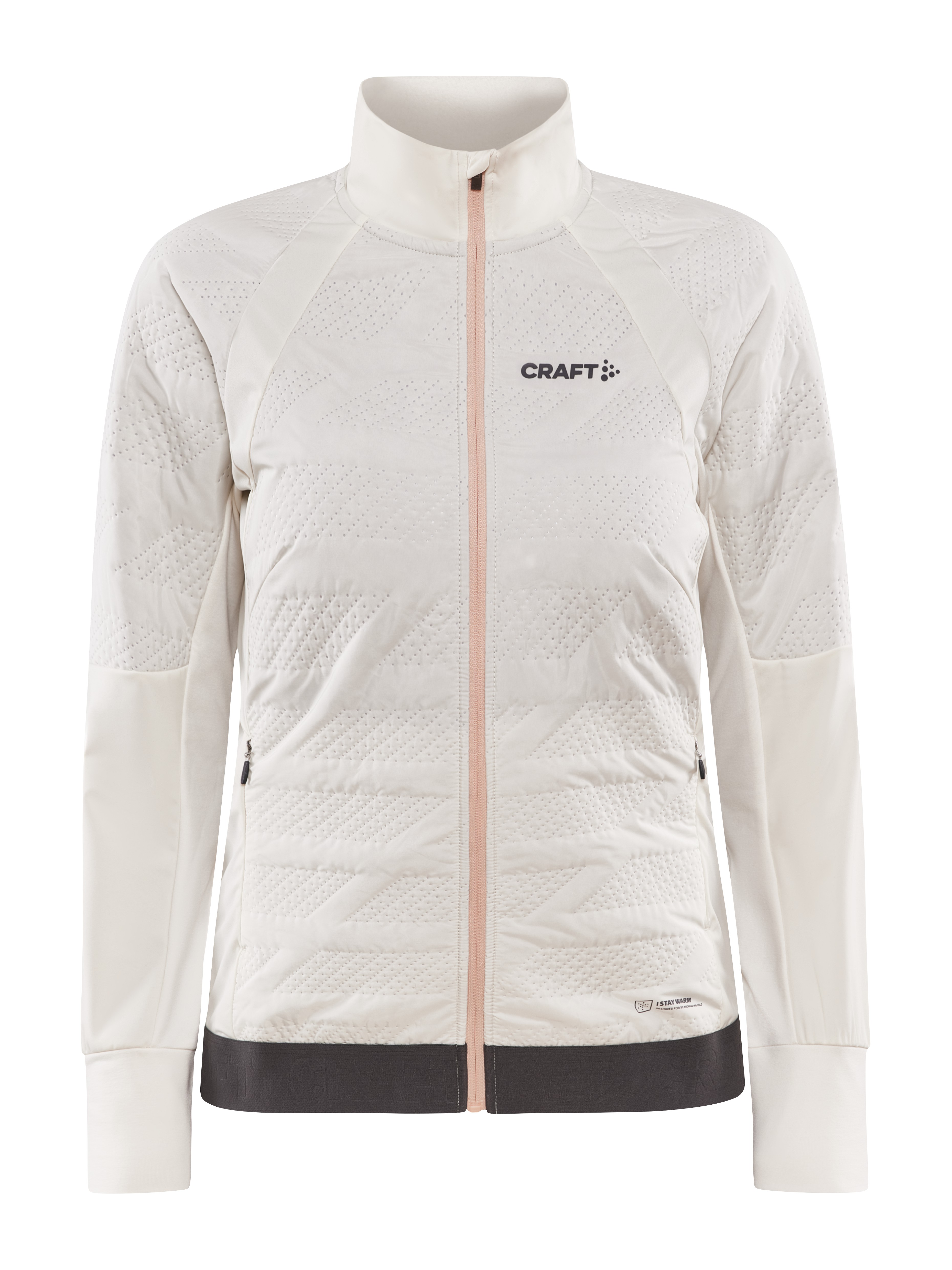 ADV Nordic Training Speed Jacket W - White | Craft Sportswear
