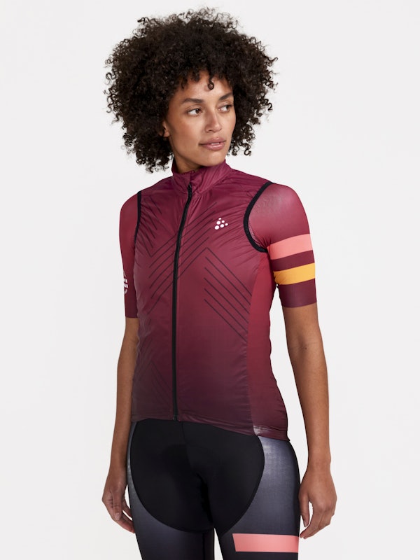 Share The Road 2.0 Wind Vest Wmn 2.0