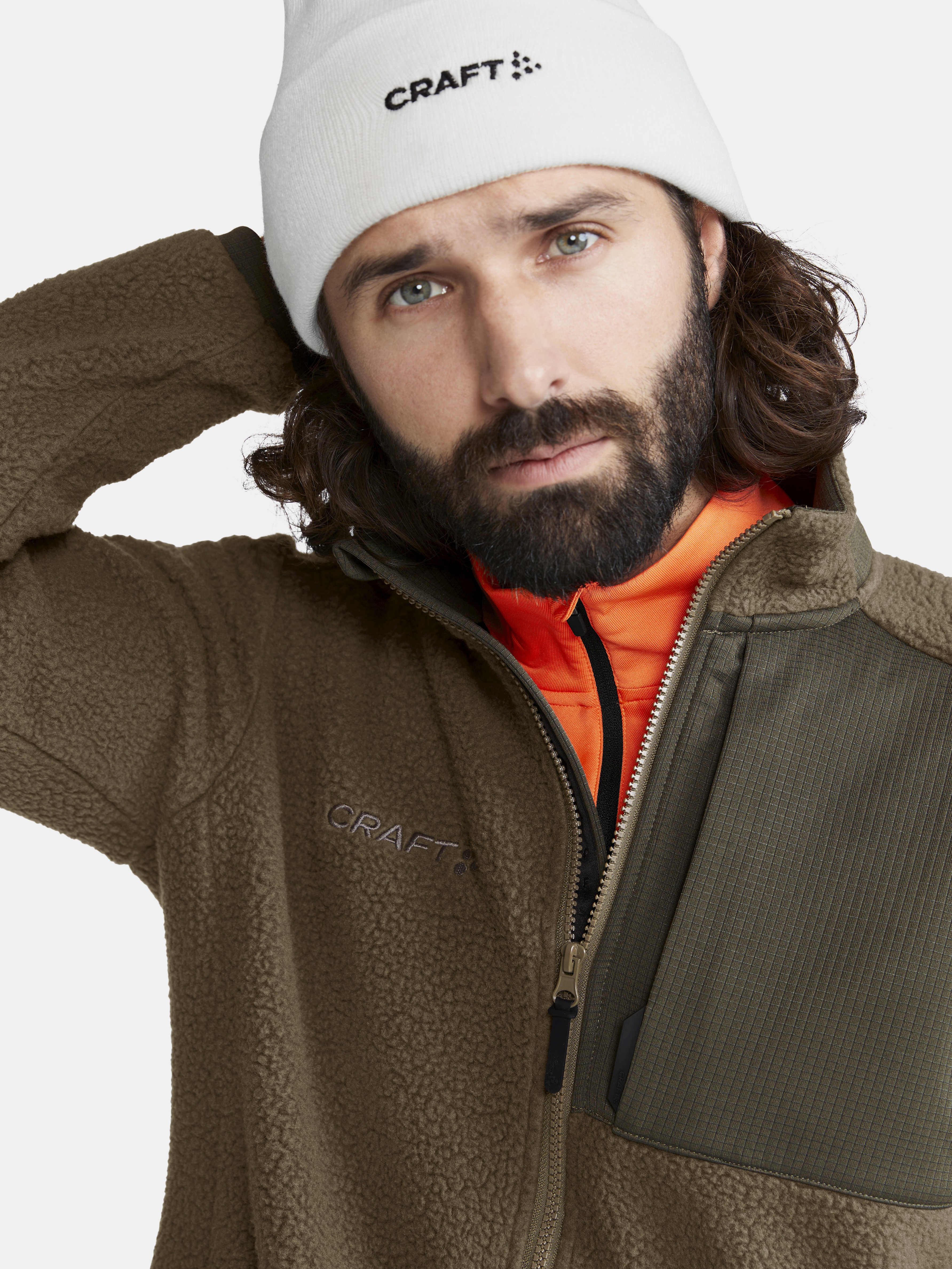 ADV Explore Pile Fleece Jacket W – Craft Sports Canada