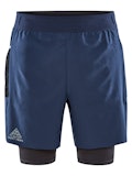 PRO Trail 2in1 Shorts M - Green
