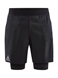 PRO Trail 2in1 Shorts M - Black