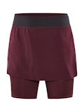 PRO Trail 2in1 Skirt W - Red