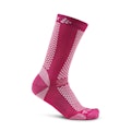 Warm Mid 2-Pack Sock - Pink