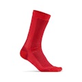 Warm Mid 2-Pack Sock - Red