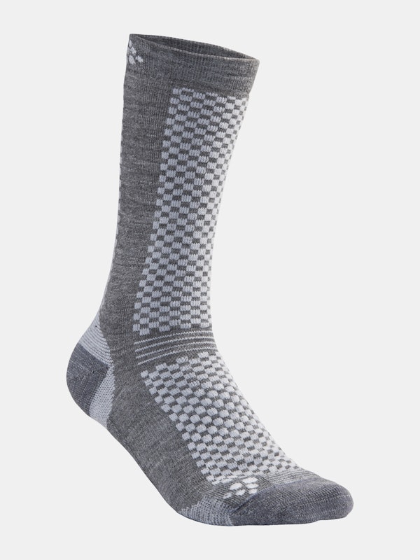 Warm Mid 2-pack Sock
