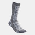Warm Mid 2-pack Sock - Grey