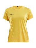 SQUAD Jersey Solid WMN - Yellow