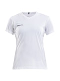 SQUAD Jersey Solid WMN - White