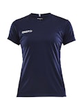 SQUAD Jersey Solid WMN - Navy blue