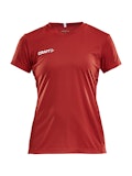 SQUAD Jersey Solid WMN - Red