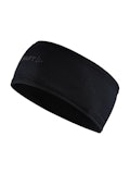 Core Essence Jersey Headband - Black