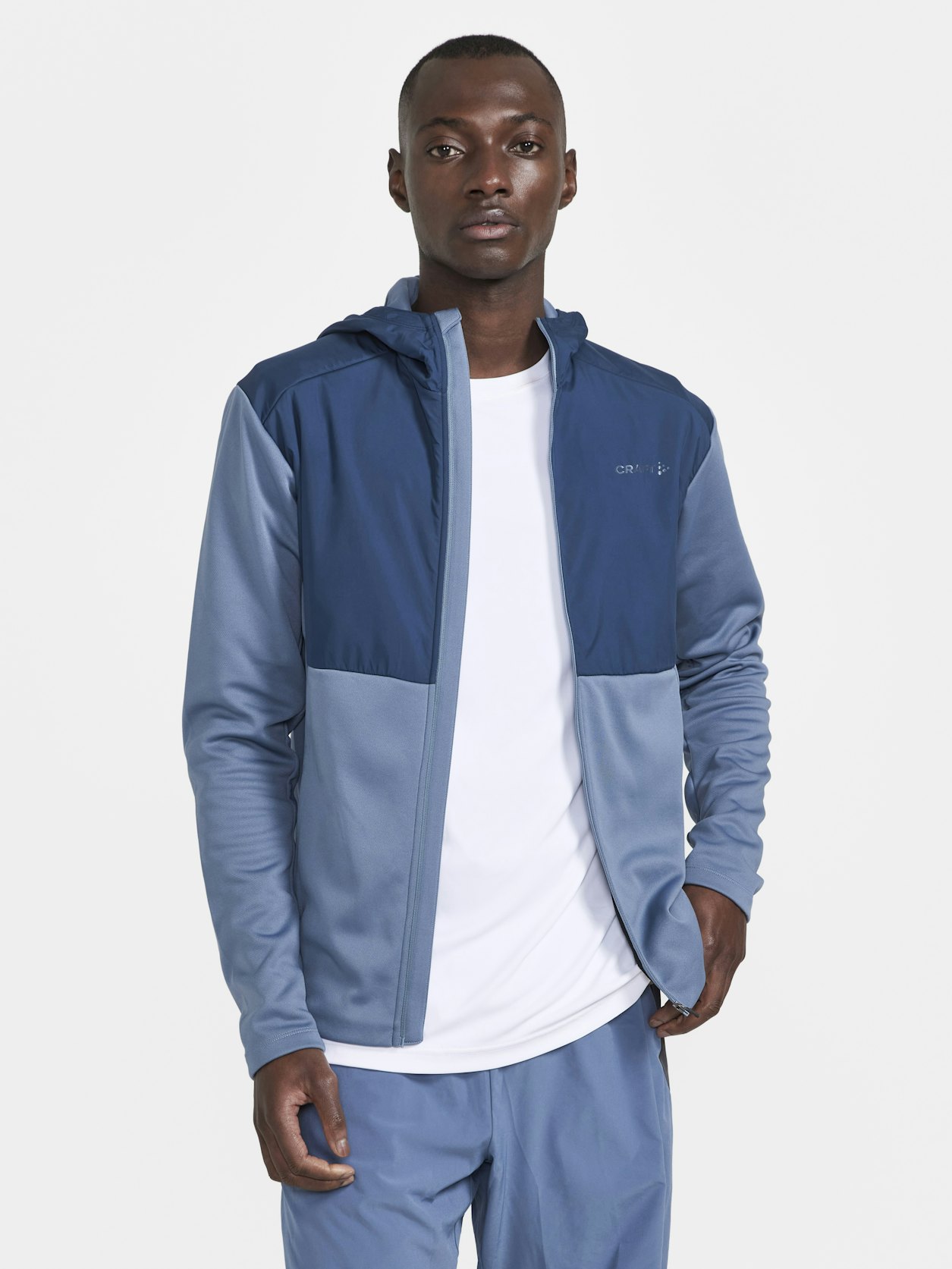 ADV Essence Jersey Hood Jacket M - Green