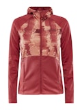 ADV Essence Jersey Hood Jacket W - Red