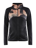 ADV Essence Jersey Hood Jacket W - Black