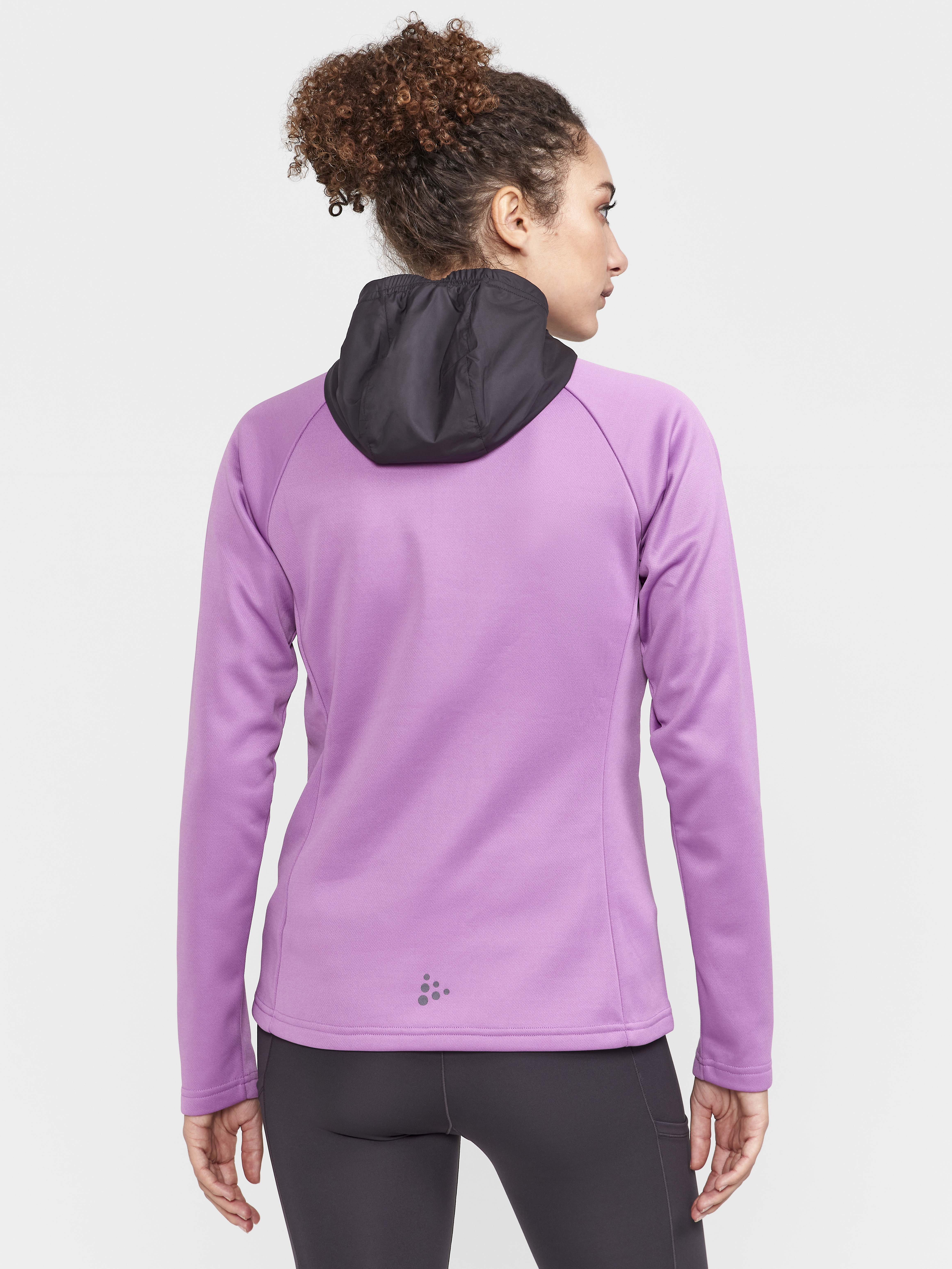 ADV Essence Jersey Hood Jacket W - Pink | Craft Sportswear