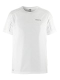 ADV HiT SS Structure Tee M - White