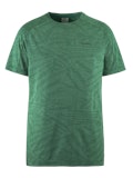 ADV HiT SS Structure Tee M - Green