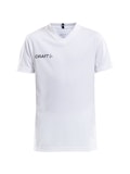 SQUAD Jersey Solid JR - White
