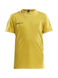 SQUAD Jersey Solid JR - Yellow