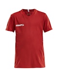 SQUAD Jersey Solid JR - Red