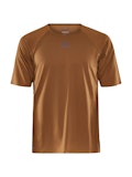 PRO Trail SS Tee M - Brown