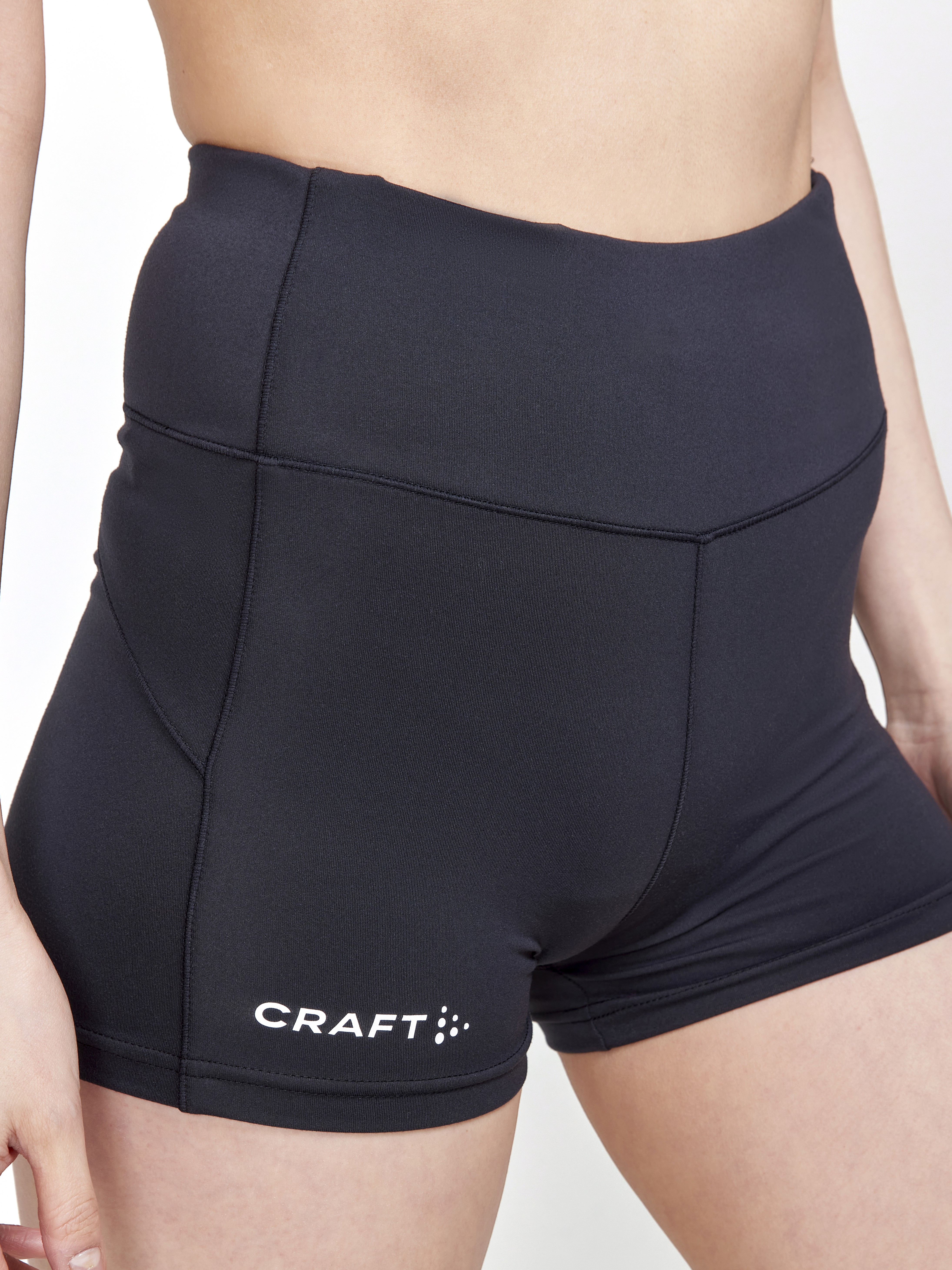 Women Elastic High Waist Shorts Loose Sports Hot Pants | Fruugo IN