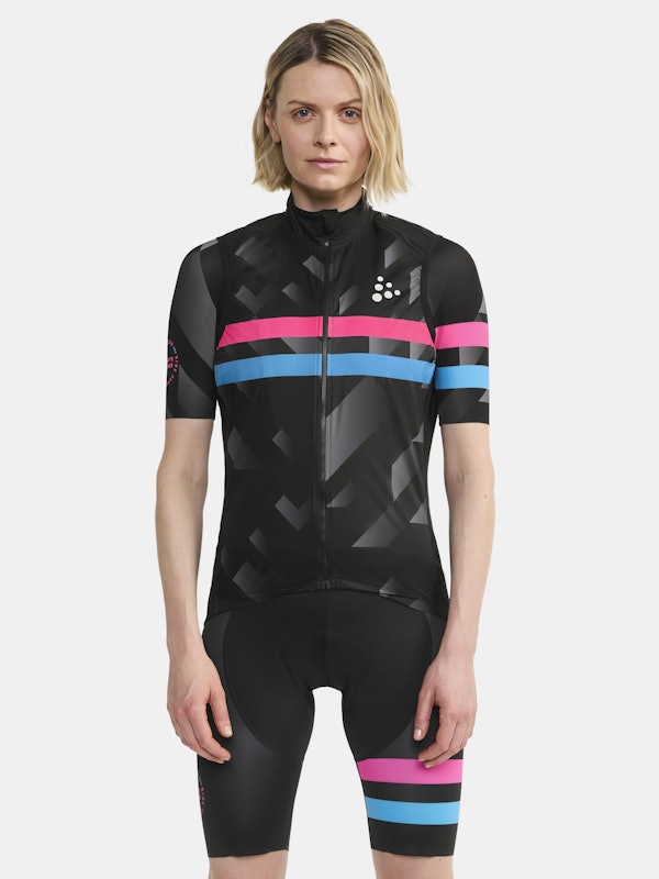 Share The Road 3.0 Wind Vest W
