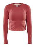 ADV Tone Cropped Top W - Red