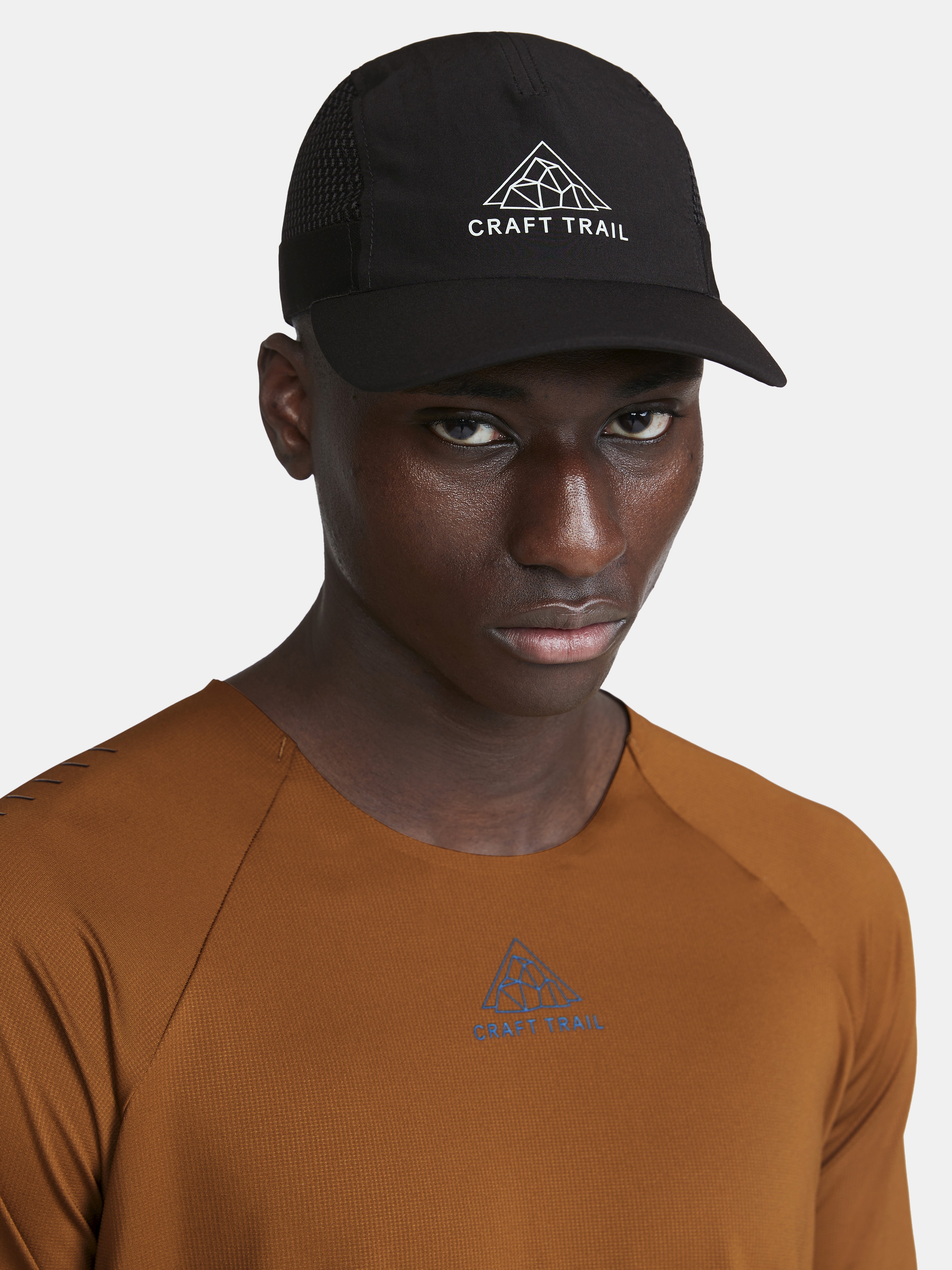 PRO Trail Cap - Black | Craft Sportswear