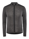 Core Bike Essence Wool LS Jersey M - Black