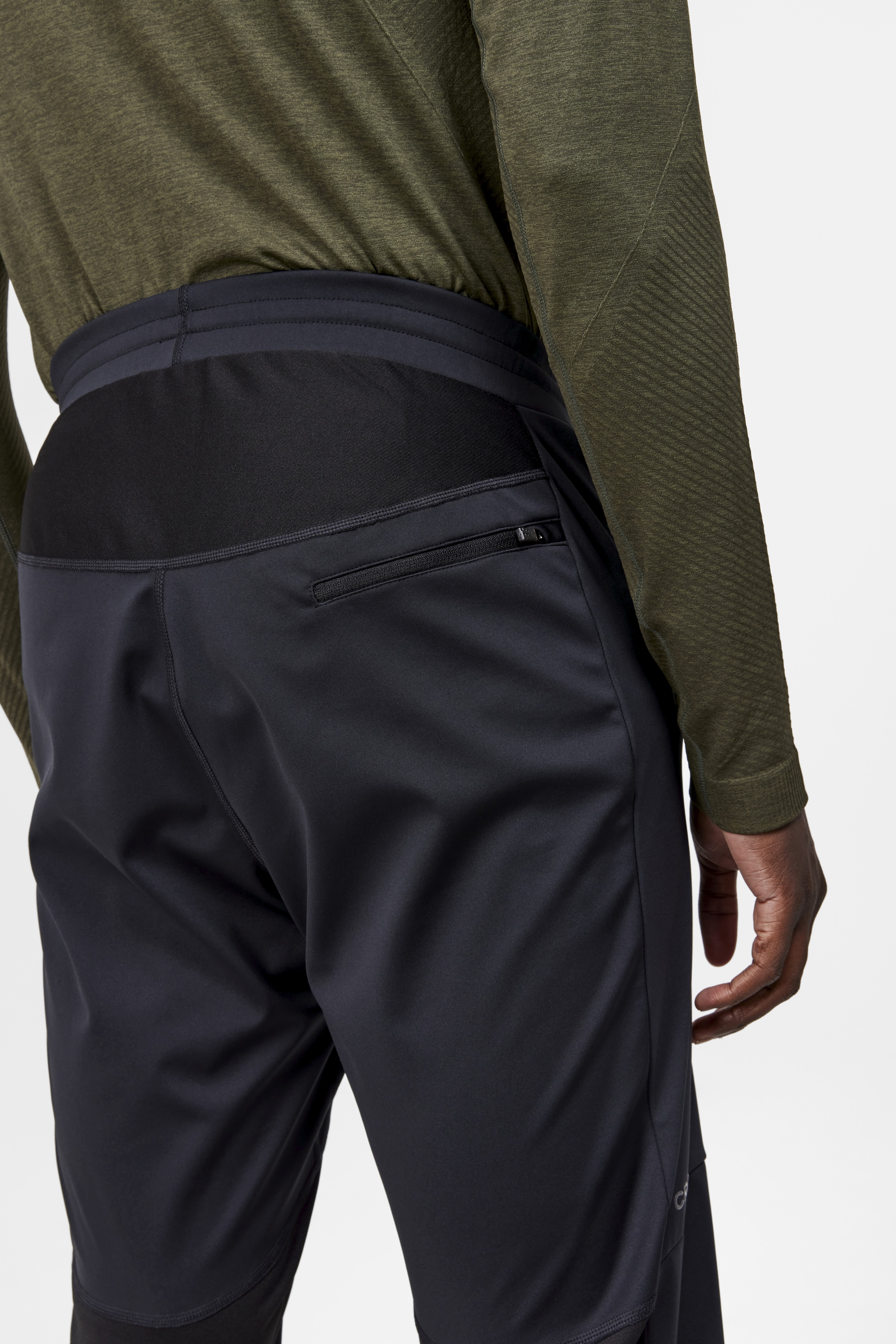 Men's Regular Fit Straight Cargo Pants - Goodfellow & Co™ Black 30x30