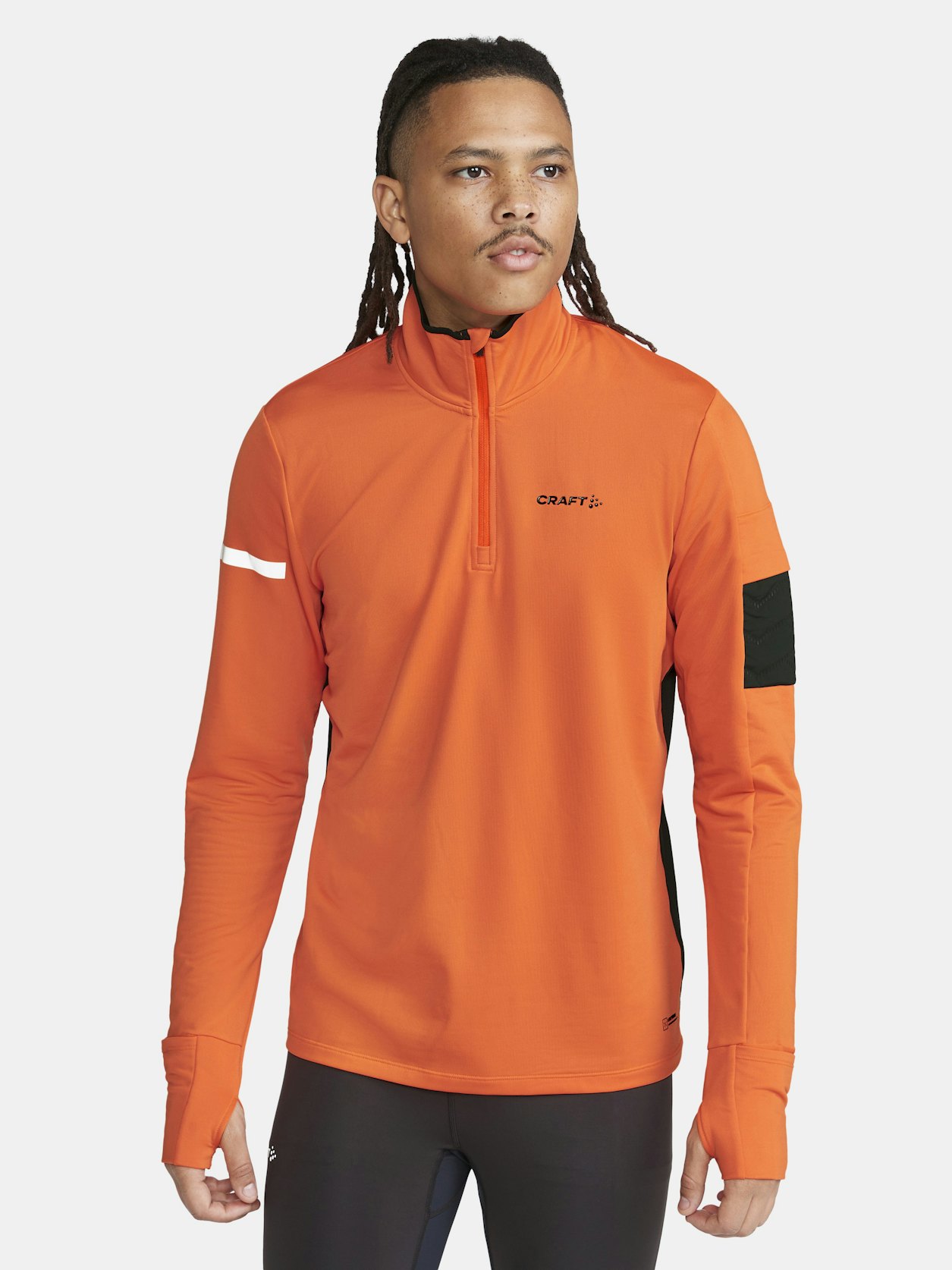 M SubZ | Sportswear LS ADV - 2 Craft Orange