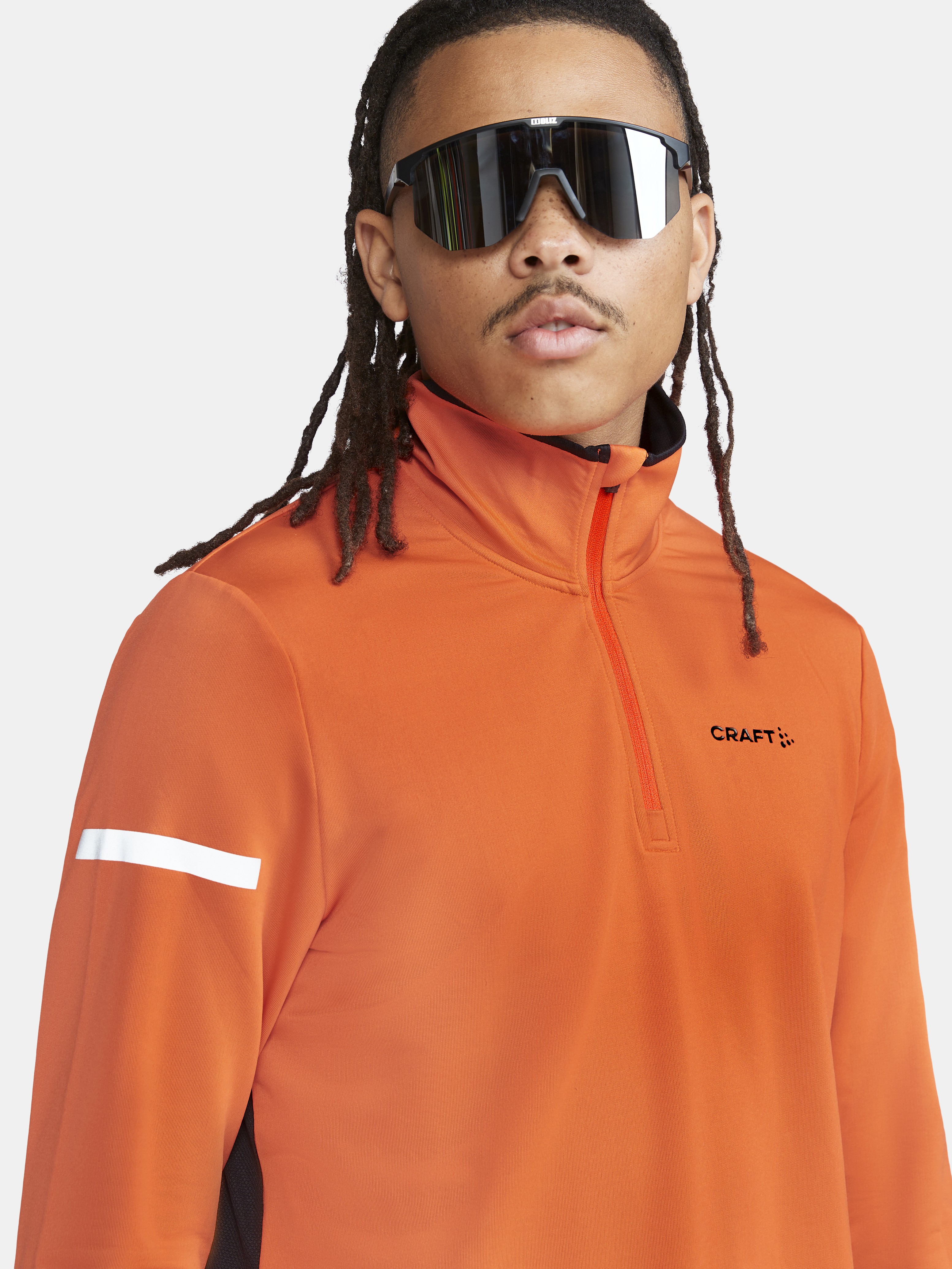 ADV SubZ LS 2 M - Orange | Craft Sportswear | Rundhalsshirts
