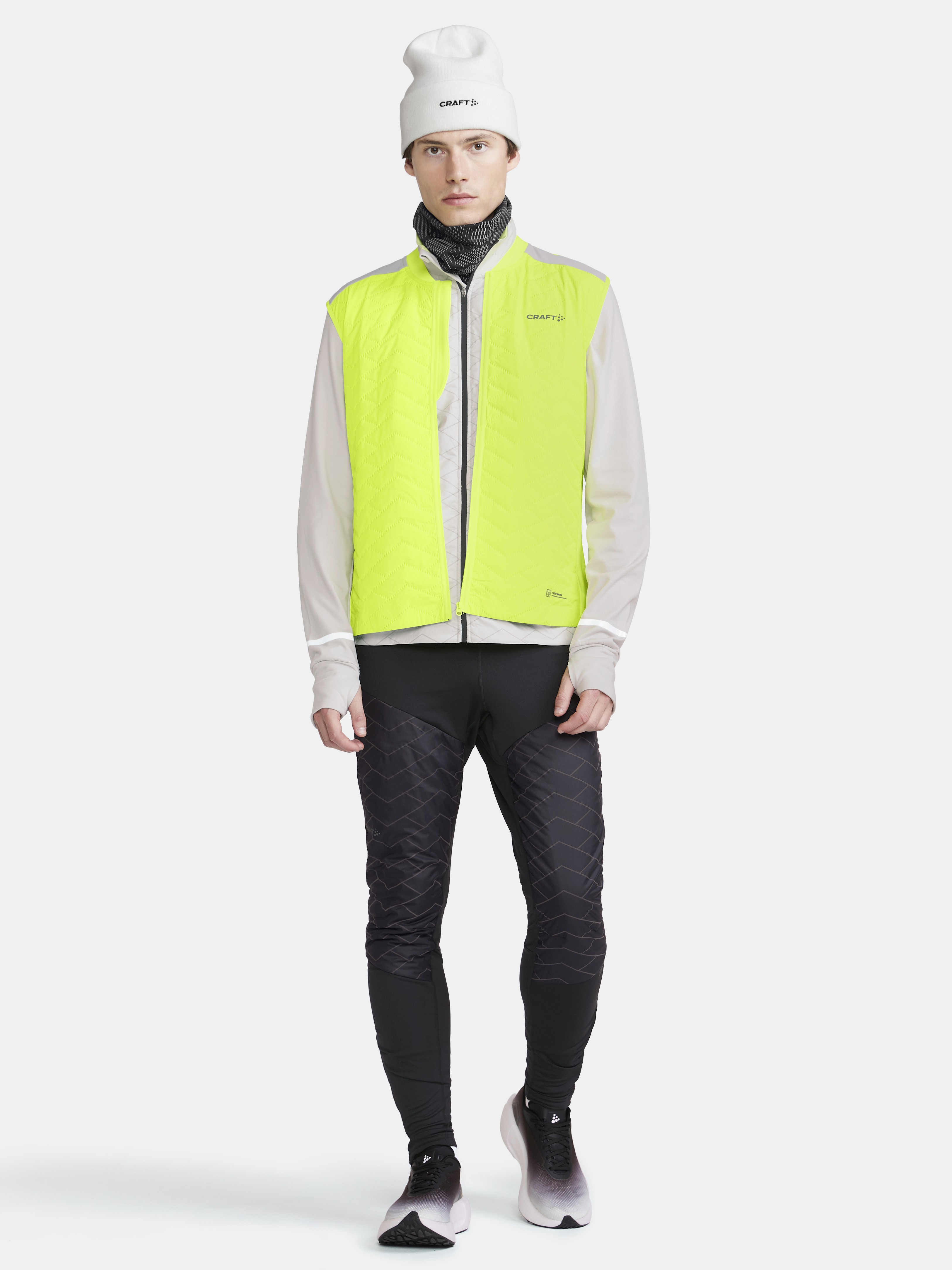 ADV SubZ Lumen Jacket 3 M - Grey | Craft Sportswear