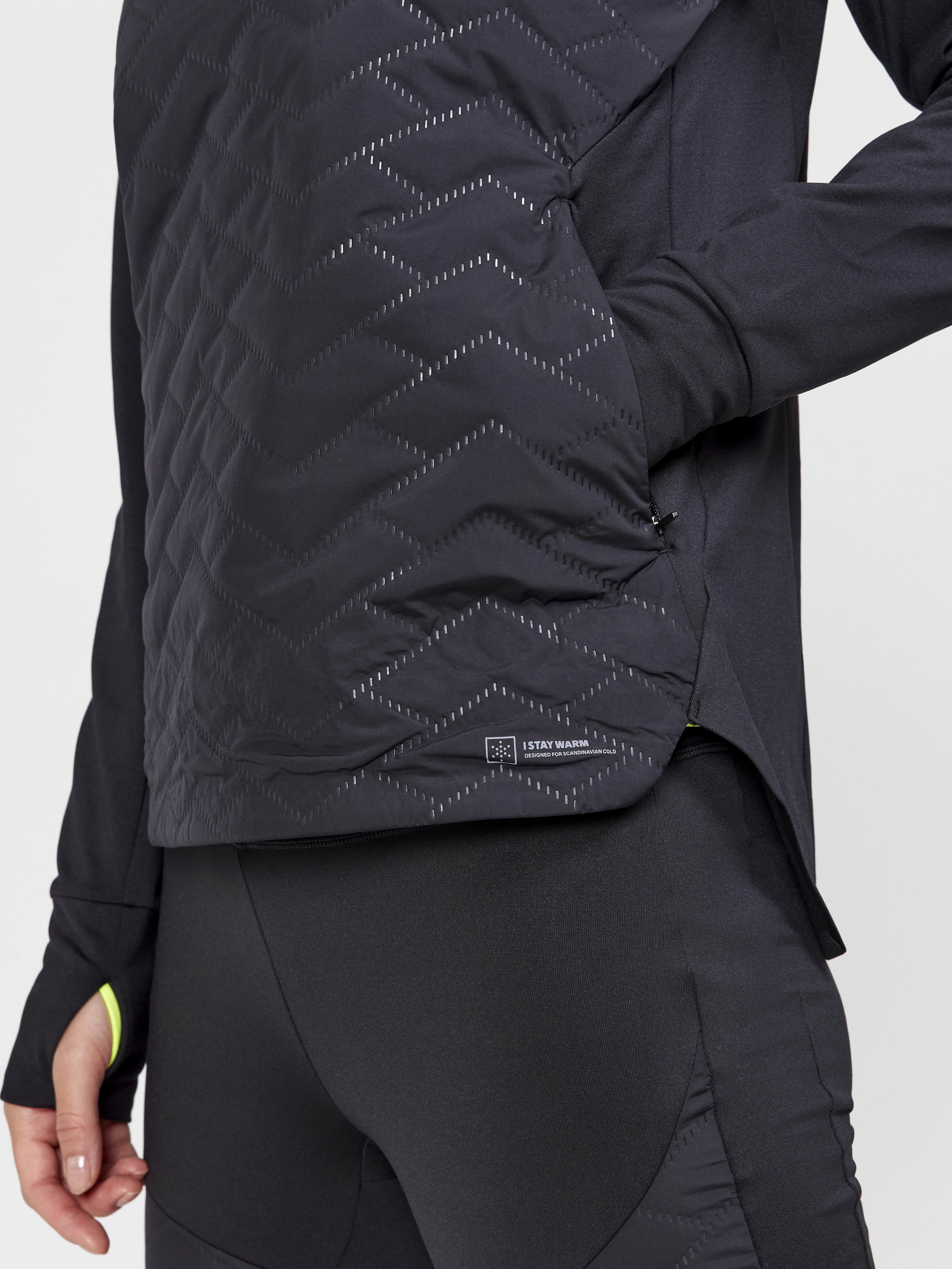 ADV SubZ Sweater 3 W - Black | Craft Sportswear