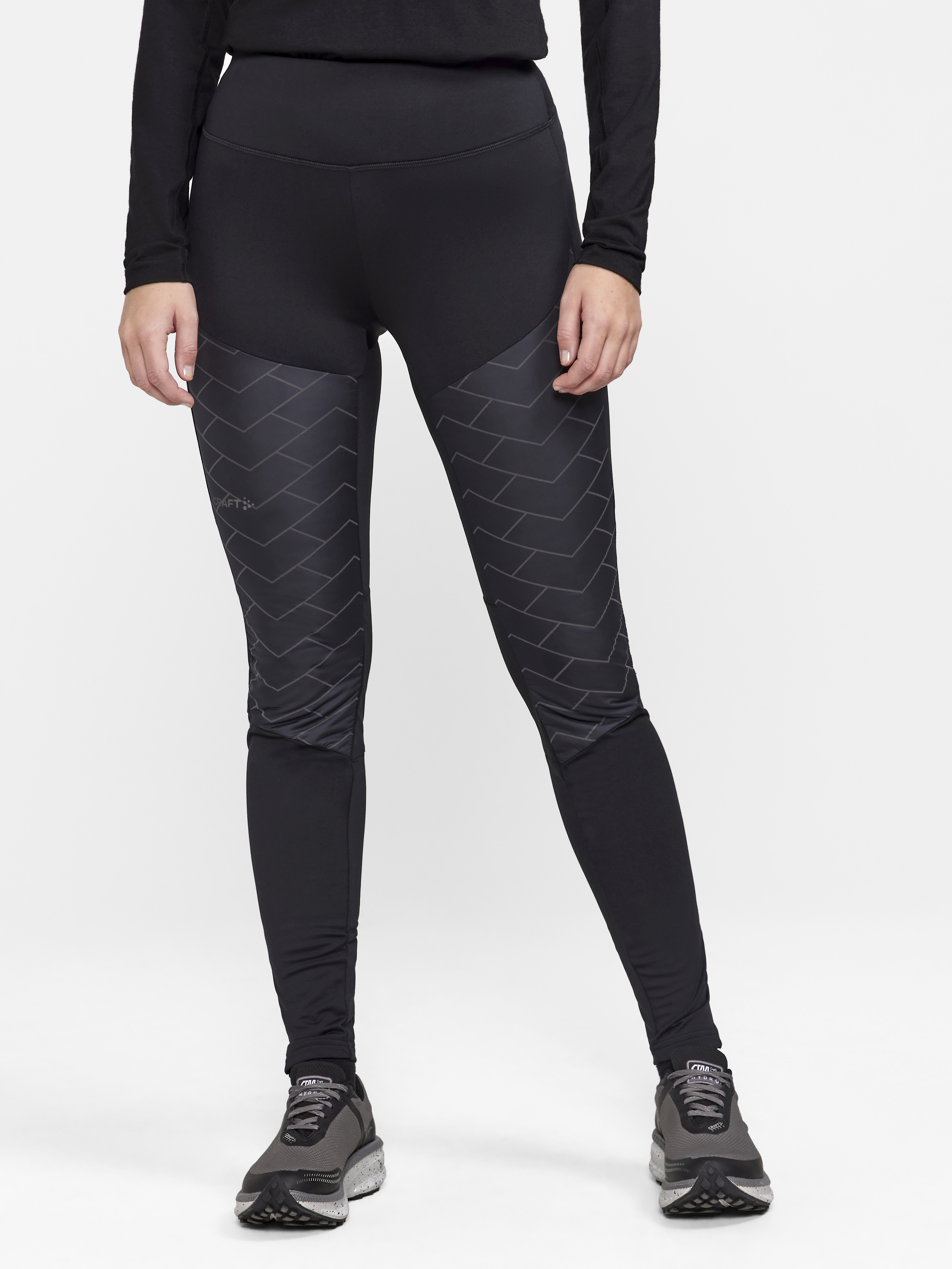 Women's Active Solid Black Buttery Soft Athletic Leggings.  (7306381)