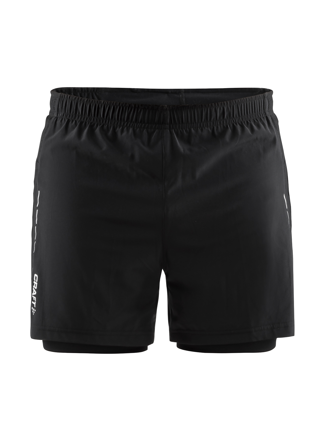 2-in-1 Black Craft M - Sportswear Essential | Shorts