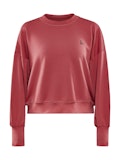 ADV HiT Relaxed Sweatshirt W - Red