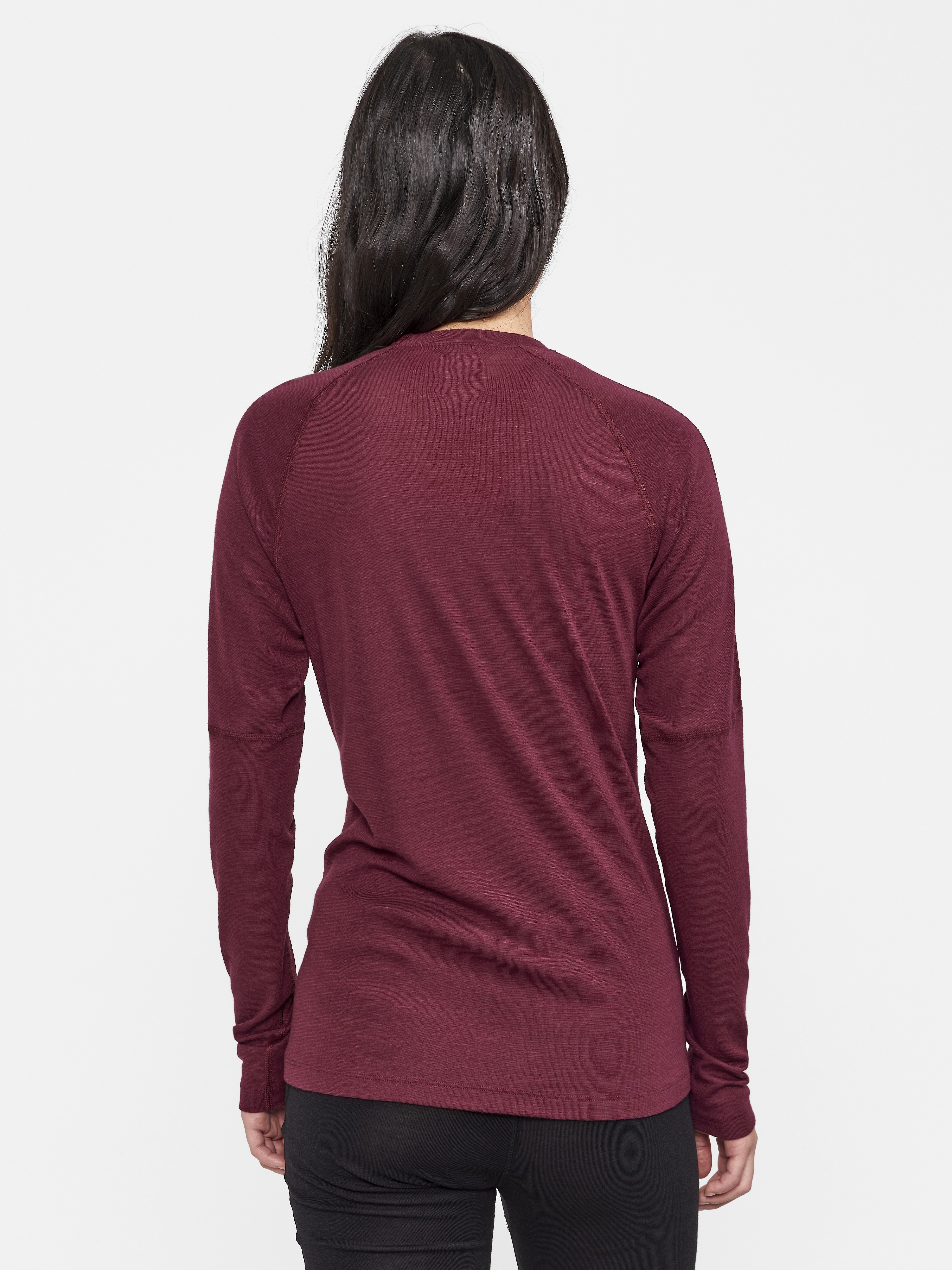 Macpac Women's brrr° Hooded Long Sleeve T-Shirt