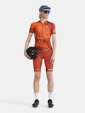 Adv Endurance Graphic Jersey W - Red