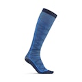 Compression Pattern Sock - Blue
