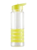 Transparent waterbottle - Yellow
