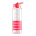 Transparent Waterbottle - Pink