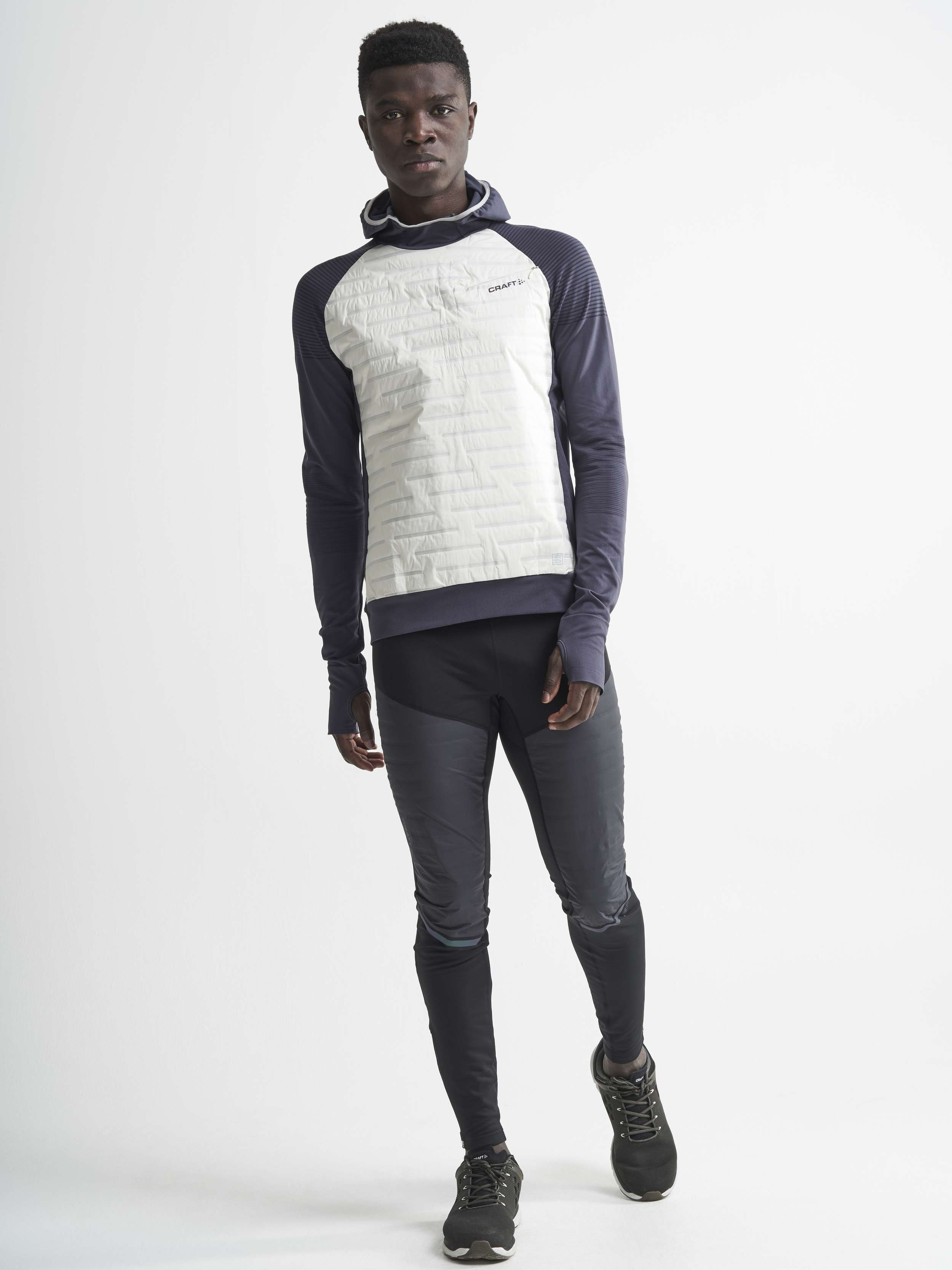 Sportswear M Hood color | Multi Sweater - SubZ Craft