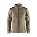 Noble hood jacket M - Brown
