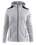 Noble hood jacket W - Grey